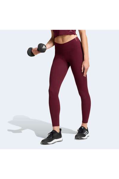 adidas All Me Rib L Kadın Spor Tayt KQ5812