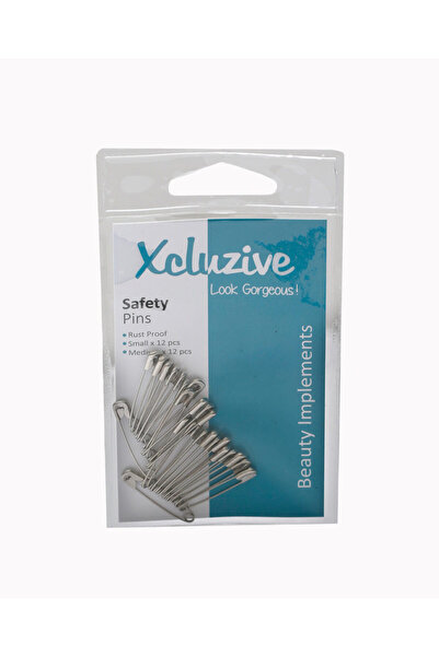 Xcluzive Safety Pins 24 Count
