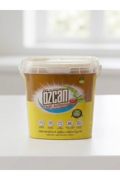 ÖZCAN Katı Arap Sabunu 1 KG