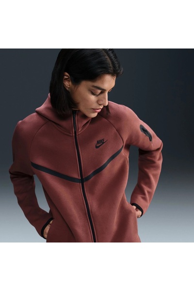 Nike Tech Fleece Windrunner FZ Hooded Kadın Sweatshirt-SPORTXSTORE