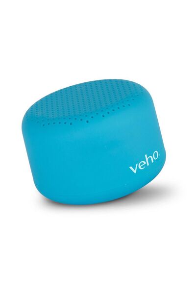 Veho Boxă Bluetooth portabilă reîncărcabilă fără fir M3, 3 Wați - Albastru