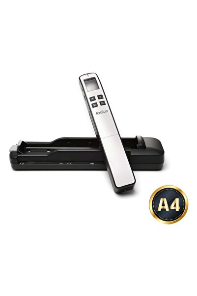 Avision Scanner de documente Miwand2 WiFi Alb, scanner mobil