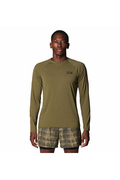 Mountain Hardwear Crater Lake Erkek Teknik Uzun Kollu T-Shirt