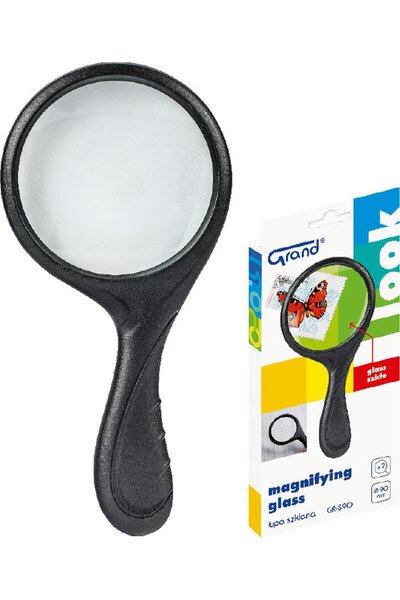 GRAND Lupă de sticlă 90mm