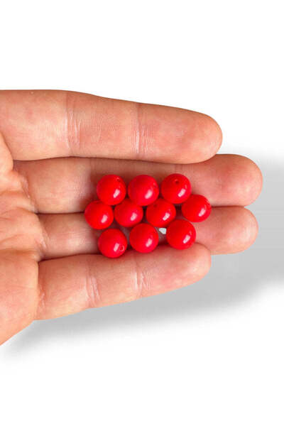 Bozhi Bead Set 10Gr Czech Glass Beads - Czech Glass Beads Scale