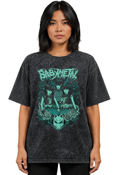 SEVBANO BabyMetal rok metal muzički bend, unisex majica sa štampanim motivom,...