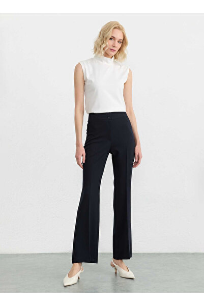 Selen Lacivert Kadın Pantolon 26YSL5582
