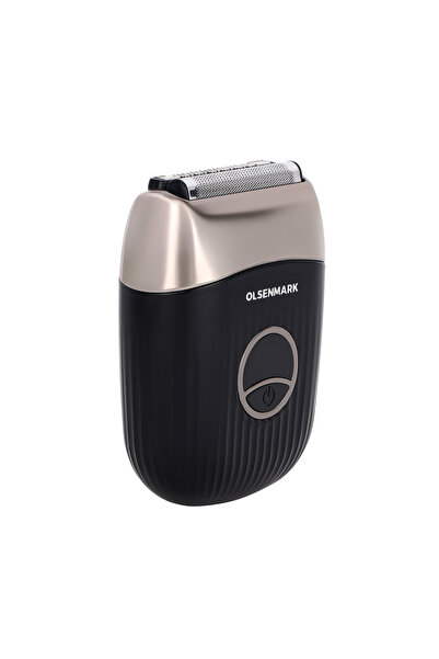Olsenmark Mini Electric Foil Shaver for Men – Rechargeable Cordless Beard Raz...
