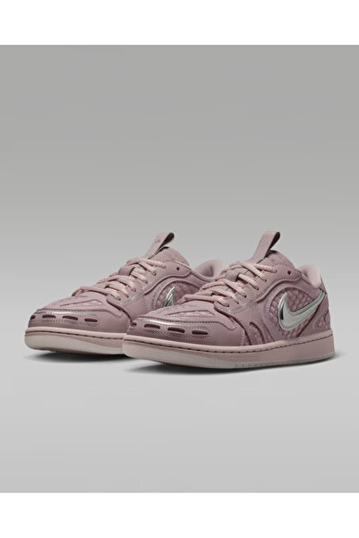 Nike Air Jordan 1 Low Method of Make Women's Shoes (Dar Kalıptır 1 Beden Büyü...