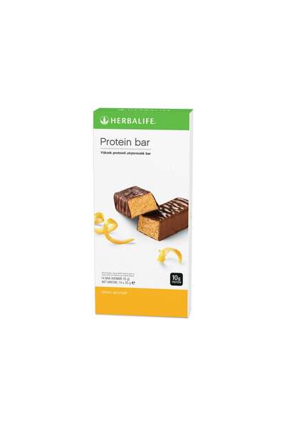 Herbalife Limonlu Protein Bar Aromalı 14 Adet
