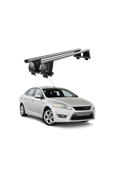 OEM Bare transverse roof rack aluminum compatible roof net for ford mondeo ii...