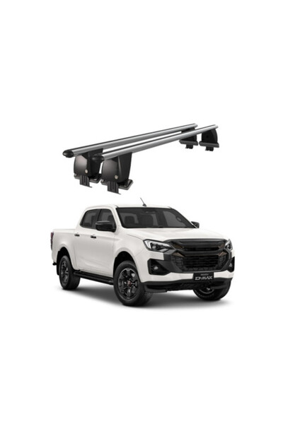 OEM Bare transversal portbagaj aluminiu compatible plafon neted isuzu d-max 2...