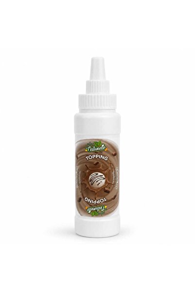 gülsan NATURELLO TOPPİNG SIVI SOS ÇİKOLATALI 350 GR | Tatlı, Waffle, Pasta ve...