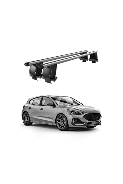 OEM Aluminum compatible roof rack net for ford focus iv 2018->, silver or bla...