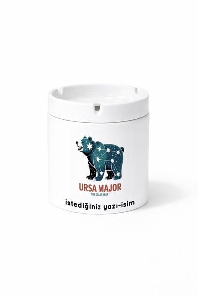 Kirbi Reklam Diger Ursa Major Big Bear Constellation منفضة سجائر من البورسلين...