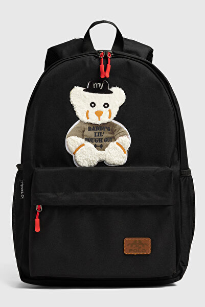 Mypolo Teddy Series Lightweight School and Children's Backpack, Large Volume ...