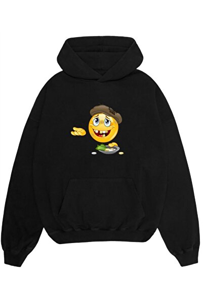 ELFERA Dilenci Printed Sweatshirt