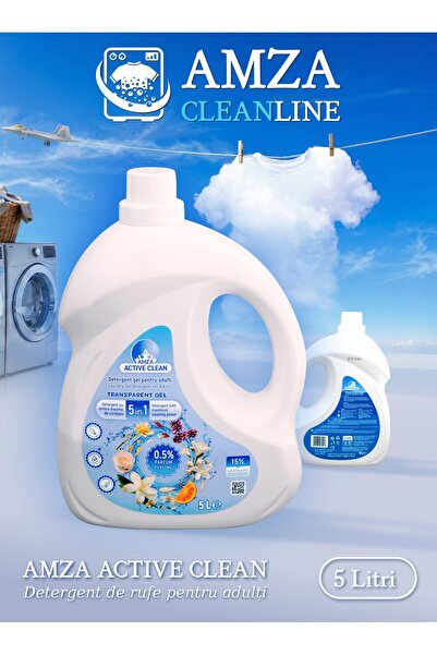 AMZA ACTIVE CLEAN Çamaşır Deterjanı