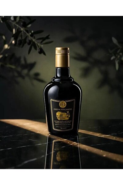 Oleum Pergameni Natural Soğuk Sıkım Bergama’nın Edremit Türü Ağaçlarından Yük...