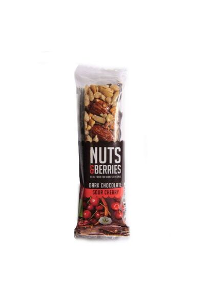 Nuts & Berries Organic Dark Chocolate Ginger