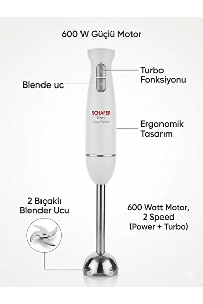 GenelTedarik EL BLENDER
