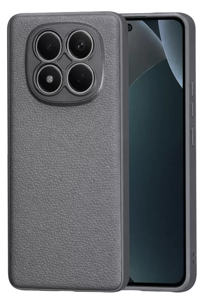Generic Brand Newface Xiaomi Redmi Note 15 Pro 5G حافظة سيليكون ثيرماكس - رمادي