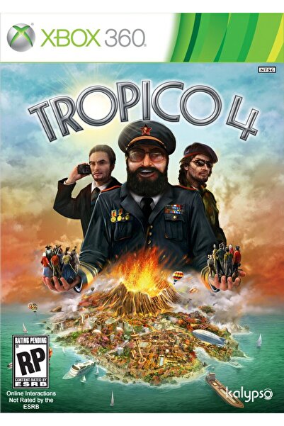 MICROSOFT Joc Tropico 4 Xbox 360, Second-Hand