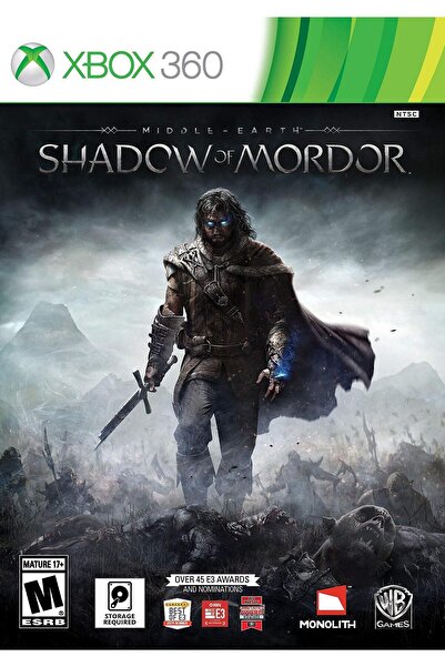MICROSOFT Joc Shadow Of Mordor Xbox 360, Second-Hand