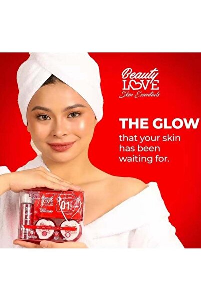BEAUTY LOVE SKIN ESSENTIALS مجموعة تجديد شباب الوجه