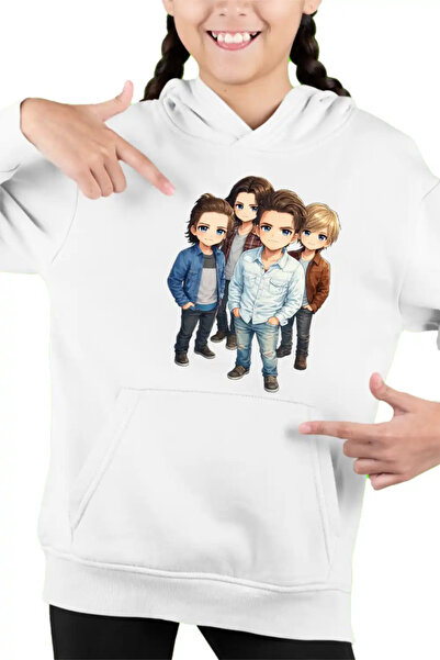 OEM Kids Girls Kaleo Chibi Cartoon Sweatshirt