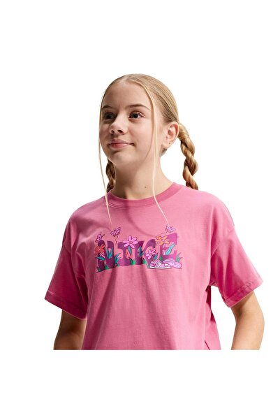 Nike Tricou pentru copii G NSW TEE OC BOXY CAMP - II9803641