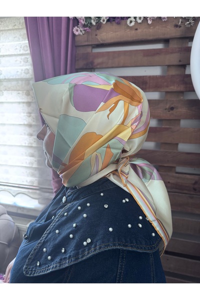 Belli Twill ipek eşarp