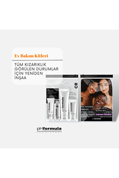 pHformulaa Hassas Ciltler İçin pHformula CR Bakım Ev Kiti