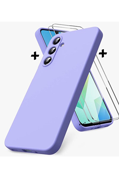 m.tk moveteck Samsung Galaxy S26 Uyumlu Kılıf Kamera Korumalı Renkli Mat Yumu...