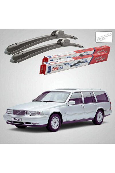 TEAMCAR Lamele ștergătoare de parbriz Volvo 960 S90 V90 1990-1998 |   Set fro...