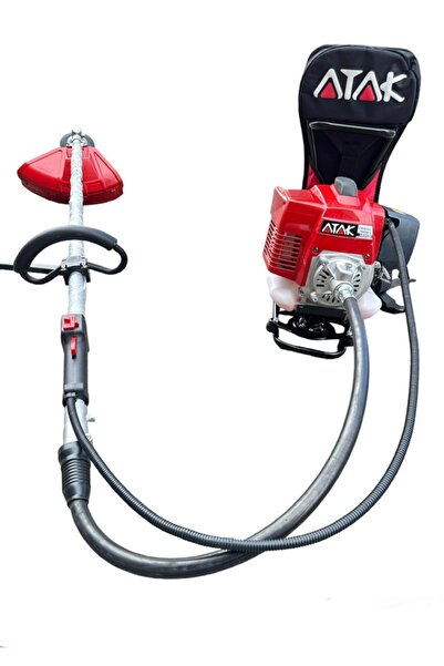 ATAK ARELTAR KAWSAKİ 3.1 HP SIRT TİP OT BİÇME MAKİNASI