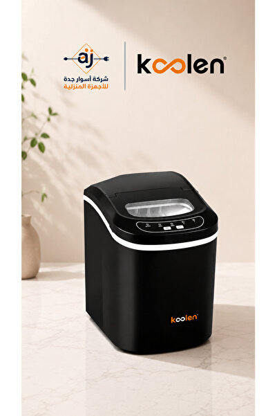 KOLEN Ice Maker Colin 2.21L Black