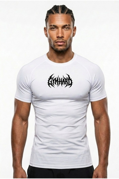 Gymhard Tricou de compresie Shadow Mark