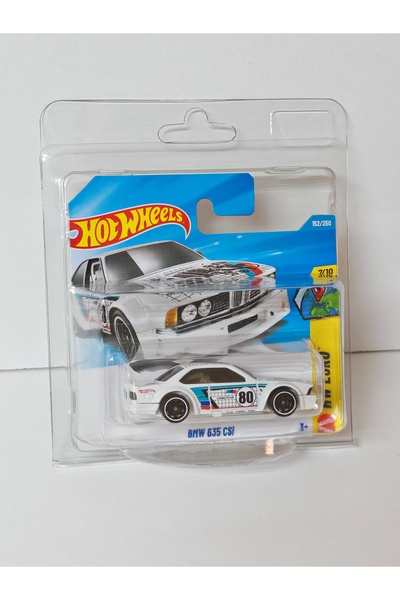 HOT WHEELS HW EURO SERİSİ - BMW 635 CSİ MODEL ARABA (KORUMA KABI İLE BİRLİKTE)