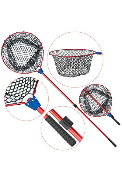 Baracuda Minciog cu cap circular spinning R50120, lungime totala 1.74 m, diam...