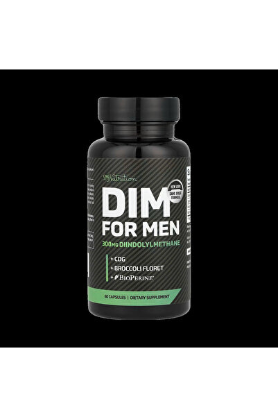 SMNutrition , DIM For Men, 300 Mg, 60 Capsules