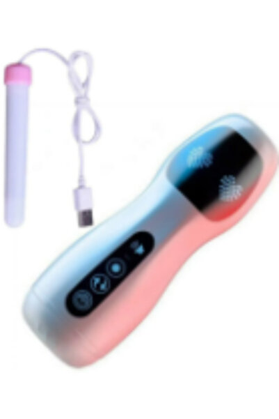 Satisfyer تصميم أوتوماتيكي وواقعي، يحتوي على سبع مستويات للشدة، ويأتي مع سخان...