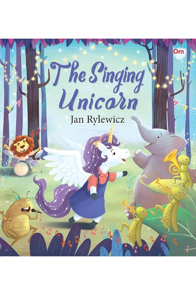 OM BOOKS Om Picture Flat - The Singing Unicorn