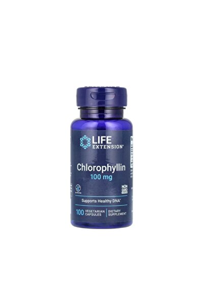 Life Extension Chlorophyllin 100 capsule -