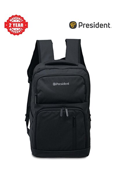 President Backpack Business Travel Durable Waterproof Fashionable Multifuncti...