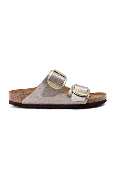 Birkenstock Arizona 1020882 Unisex Slippers Silver Gray Juststep
