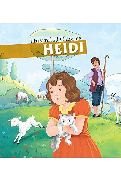 OM BOOKS Om Picture Flat -heidi Pb