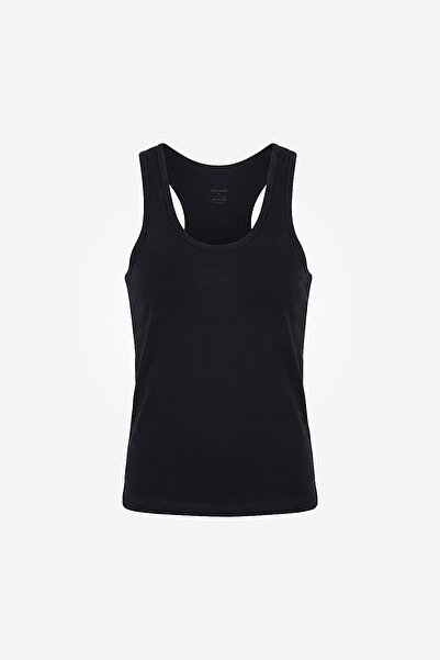 PAULMARK Ανδρικό Σετ Φανελάκια με Γιακά Halter 2 τεμαχίων