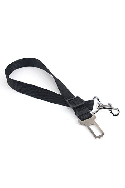 Meng tuo Adjustable pet car seat belt nylon wear-resistant dog car leash safe...