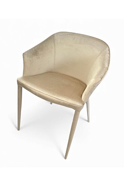 Sophia Fotoliu (Armchair) Gemini Arena, tapitat, crem, 50 x 42 x 80 cm